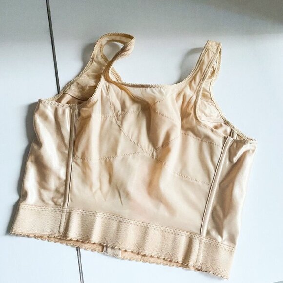 Exquisite form Front Closure Longline Posture Bra 40C - Picture 7 of 7